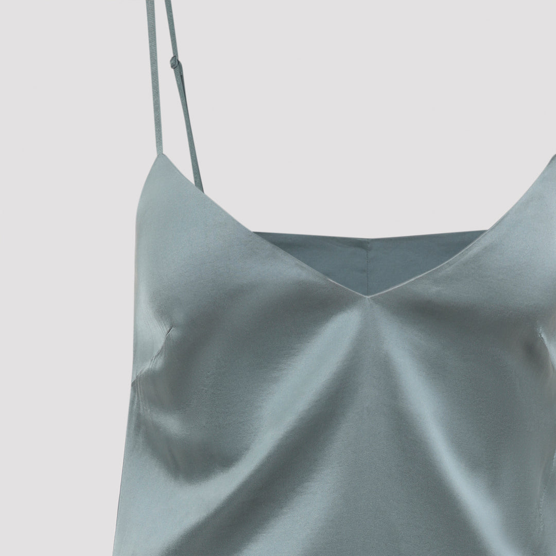 Acne Studios Midi dresses - Verde | 1555c4c2faf6388e2cff2aeb01bd42d16435ae44