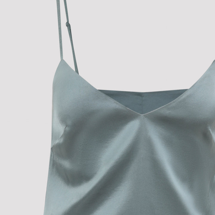 Acne Studios Midi dresses - Verde | 1555c4c2faf6388e2cff2aeb01bd42d16435ae44