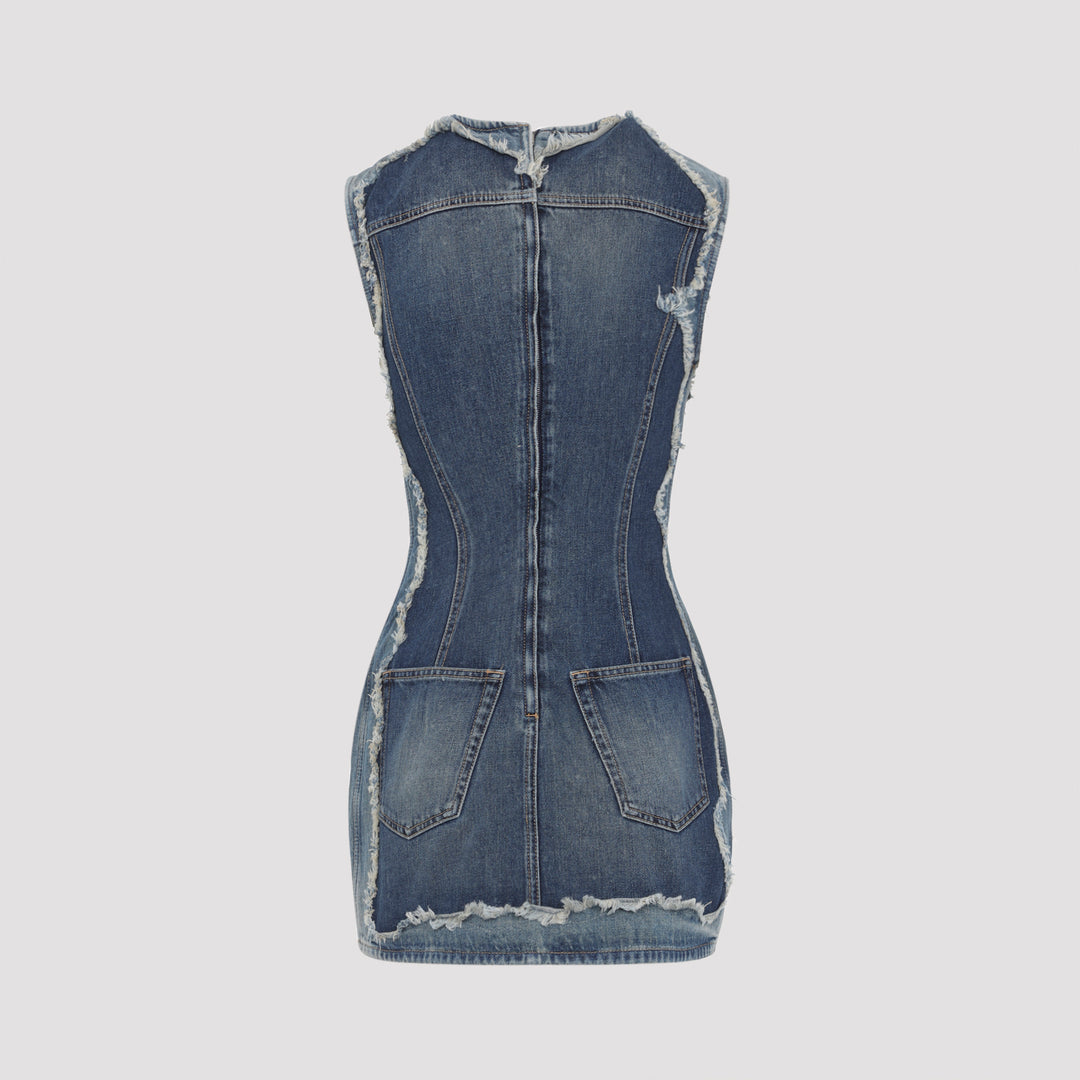 Acne Studios Mini dresses - Blu | 5135b527b0f1f68c06f91fe67171e13345b099ed