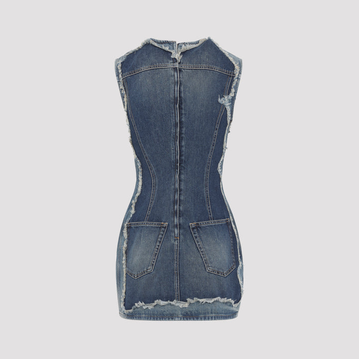 Acne Studios Mini dresses - Blu | 5135b527b0f1f68c06f91fe67171e13345b099ed