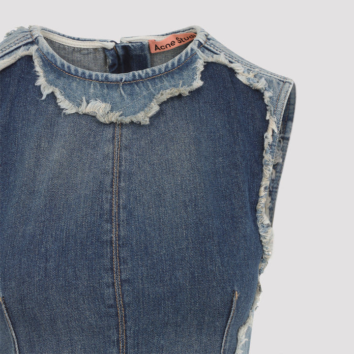 Acne Studios Mini dresses - Blu | 92296db6b86c85c1bae630bf8e53a5208ea4c9f2