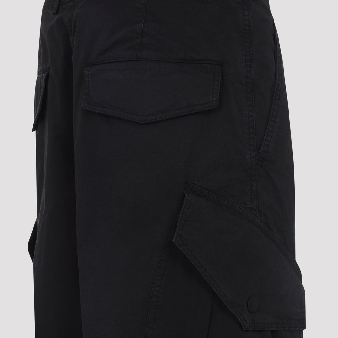 Dries Van Noten Cargo - Nero | 179b7550a8cc4312cbddf978f7aa0054410d0e70