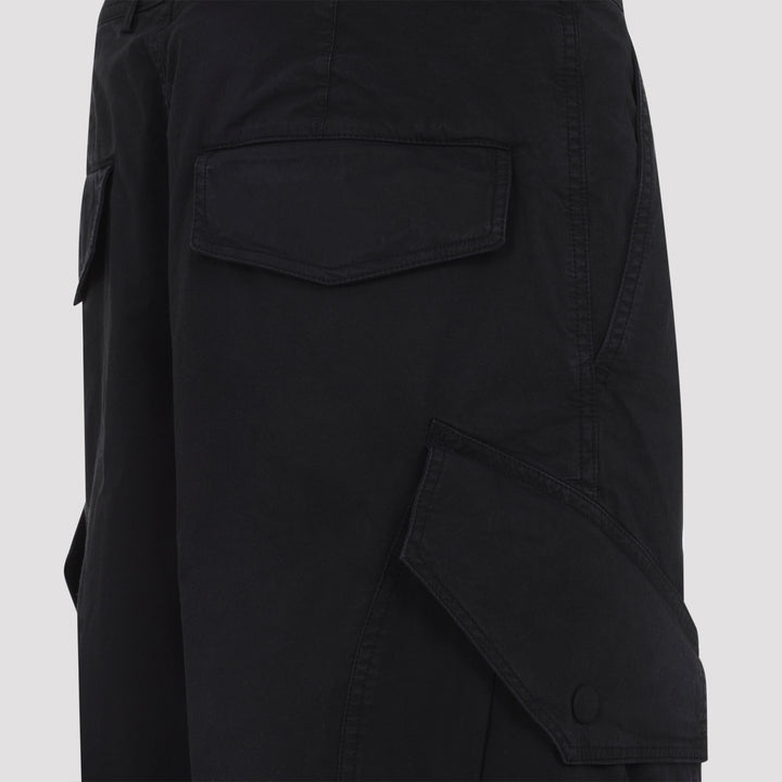 Dries Van Noten Cargo - Nero | 179b7550a8cc4312cbddf978f7aa0054410d0e70