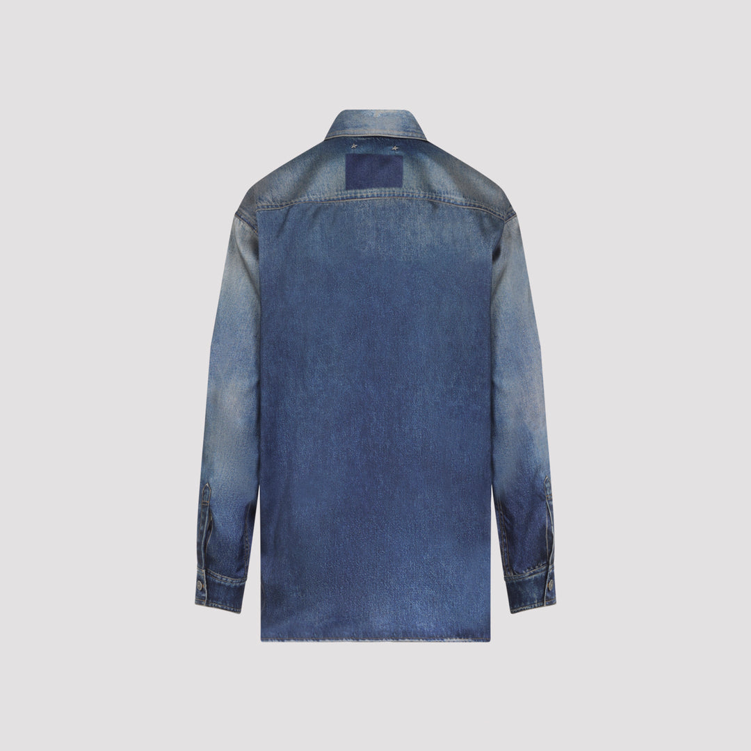 Golden Goose Shirts - Blu | 39437c7e089003327b7cf52b3563d7ca571c429a