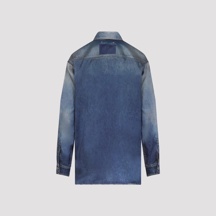 Golden Goose Shirts - Blu | 39437c7e089003327b7cf52b3563d7ca571c429a