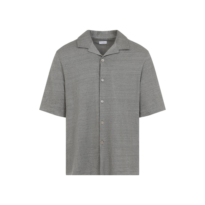 Brunello Cucinelli Shirts - Verde | e8ca58566f61e468a1f4edb649ae77002e5ffee4
