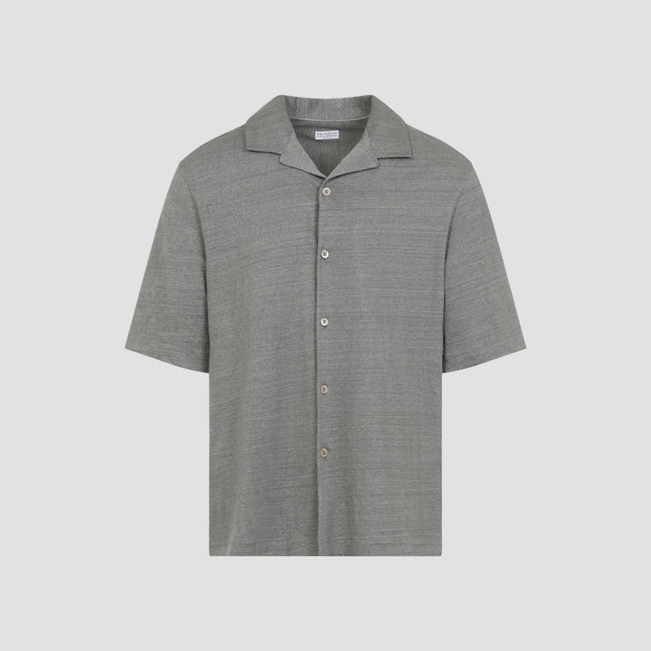 Brunello Cucinelli Shirts - Verde | cca40013499f78cd1bc21742418ab629b65c4bca