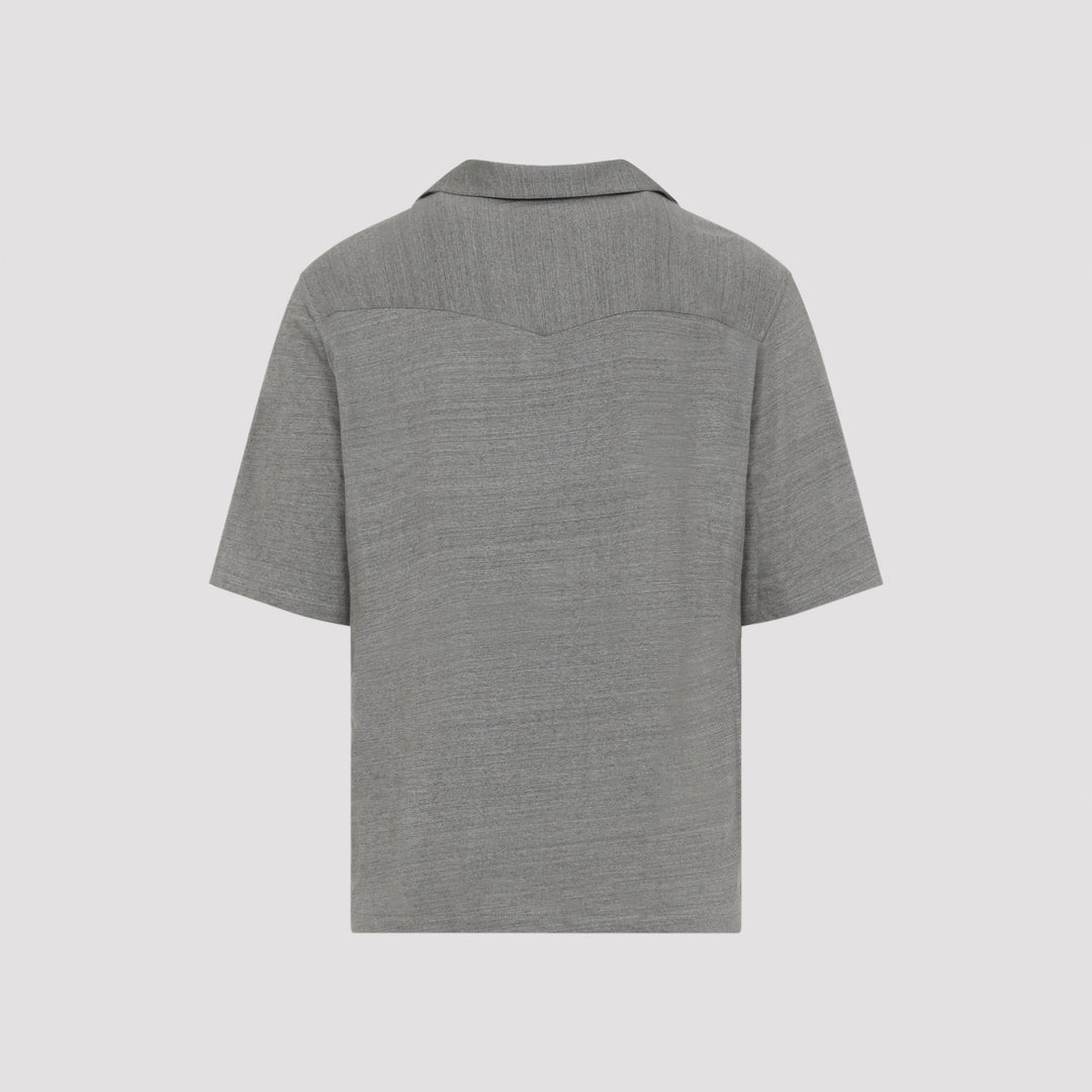 Brunello Cucinelli Shirts - Verde | 8a3ca1c931649855a106e3f2feddee5c0bd986b2