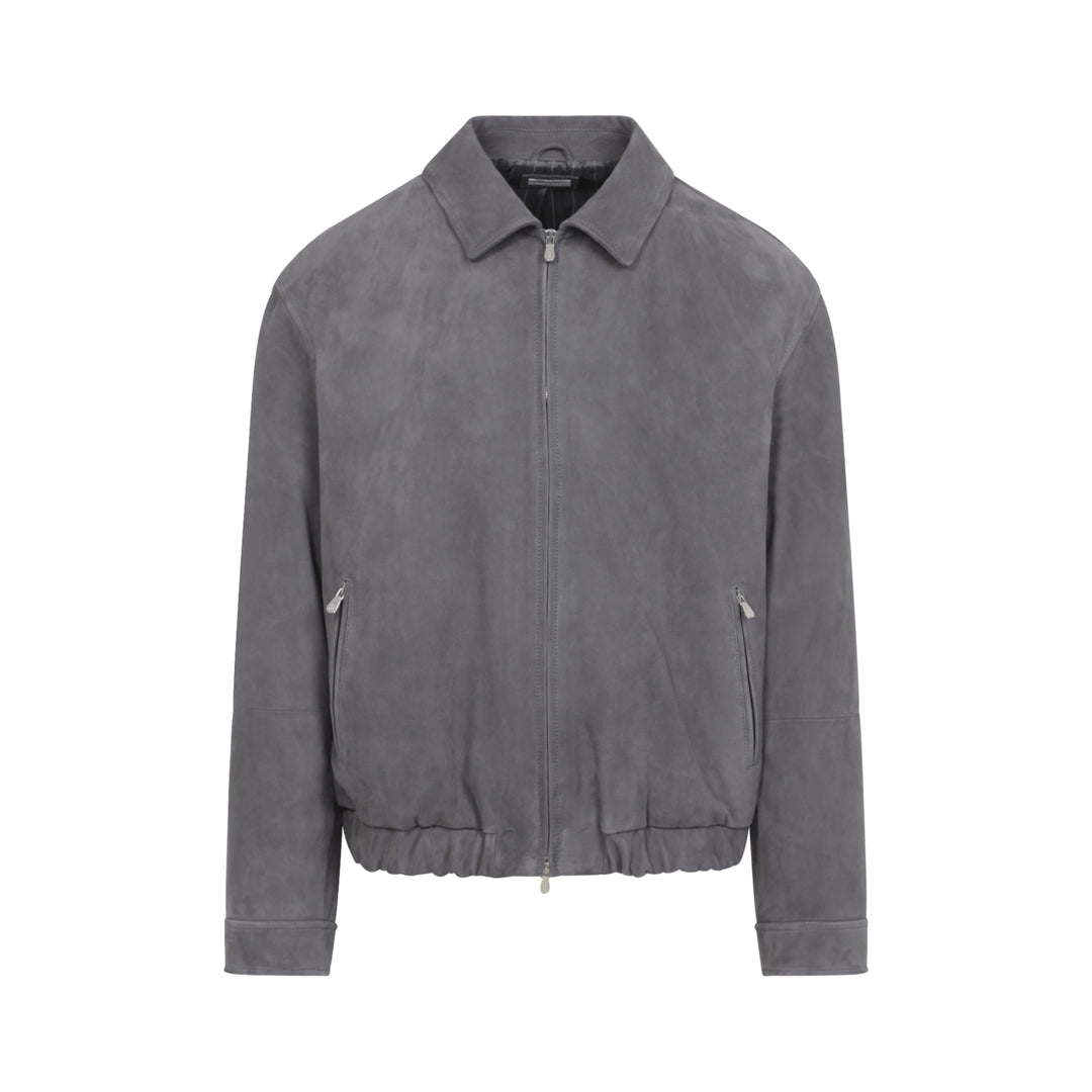 Brunello Cucinelli Leather - Grey | 7c8688bd8056699d84f01019afc261bc46d4ba8b