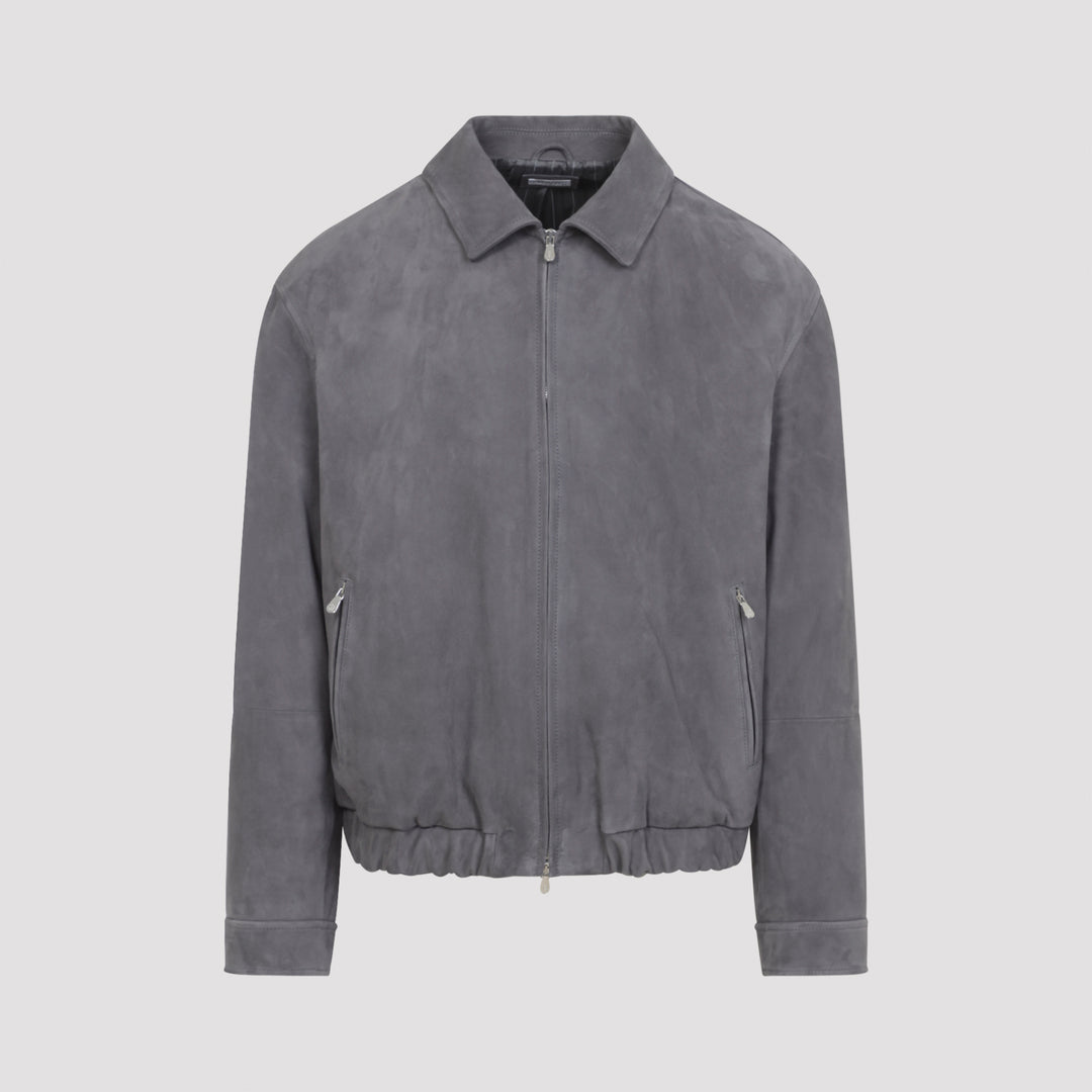 Brunello Cucinelli Leather - Grey | 4a525fa0b76b97b4735c4de4d7a0b87e5ecb47a9
