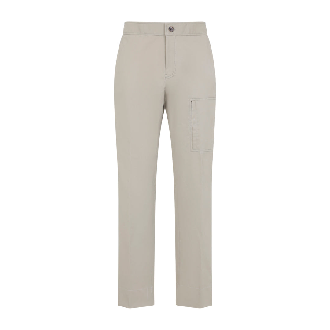 Brioni Regular & straight leg - Marrone | 69277eda333fb059ed50de3fc694c57bf75449a1