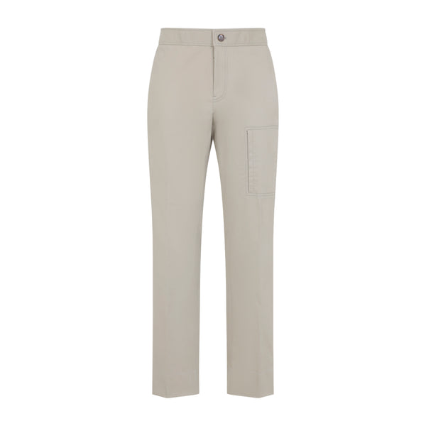Camel Beige Cotton Sanremo Trousers