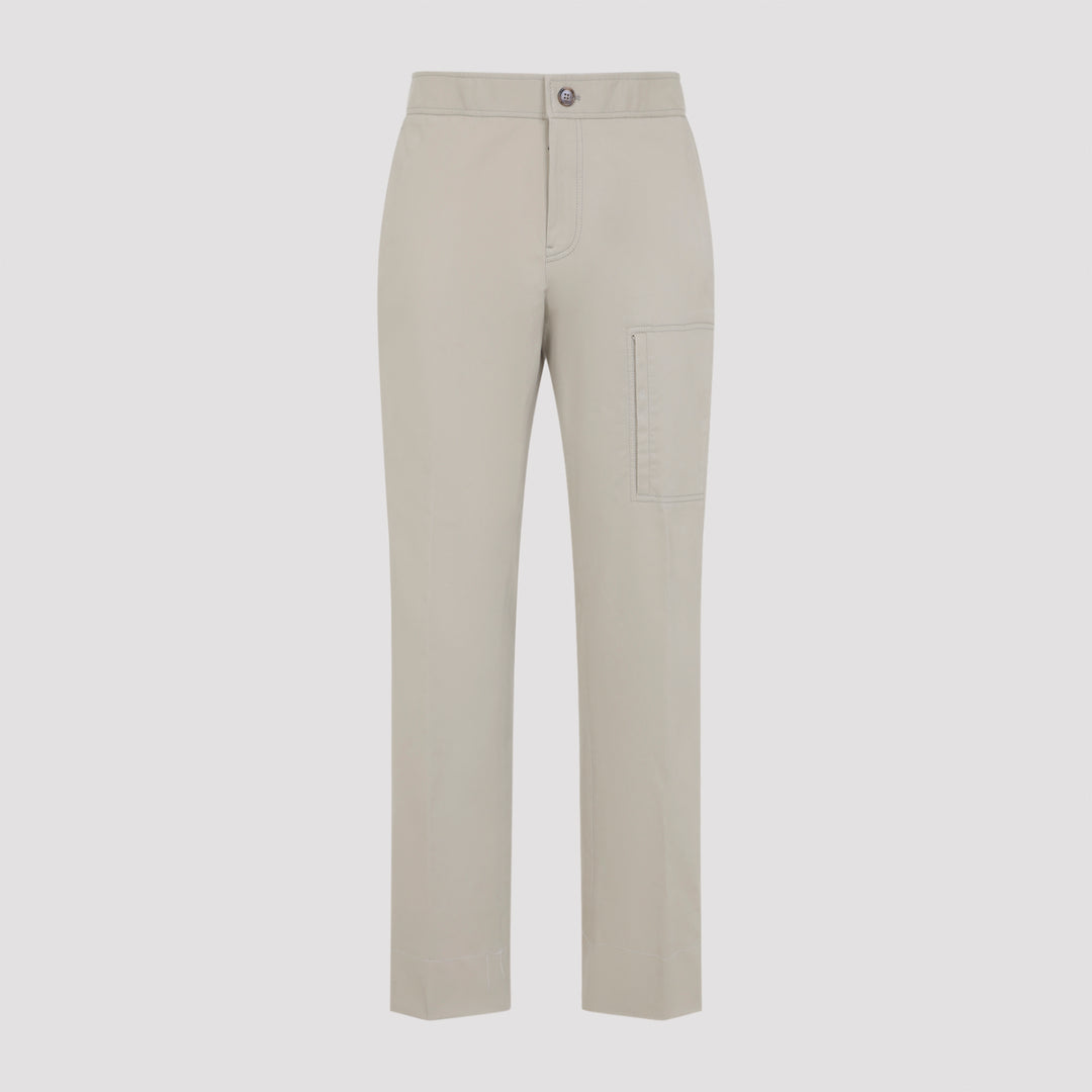 Brioni Regular & straight leg - Marrone | 9db7c5ed0c1c8fa560196026edf4991942ed2113