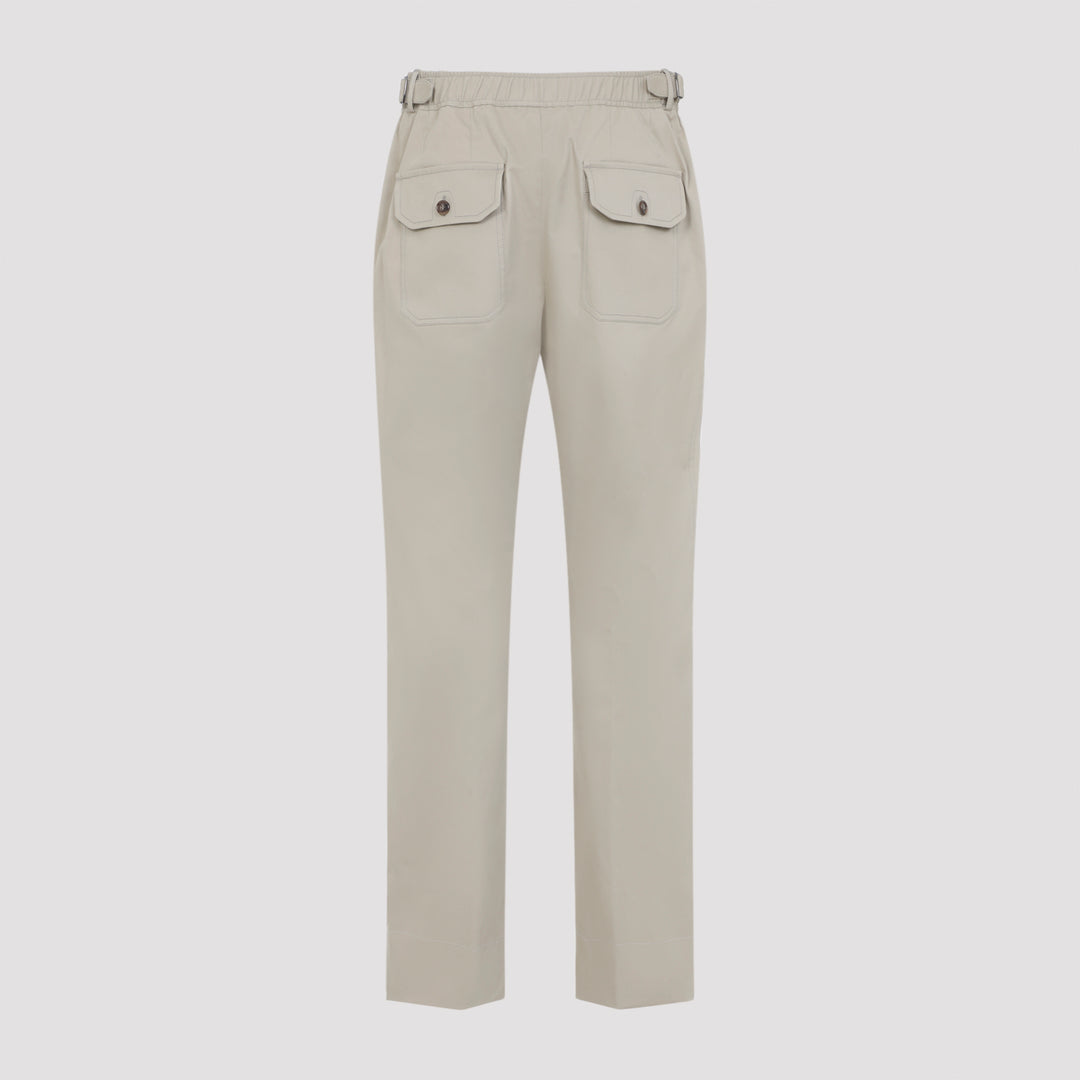 Brioni Regular & straight leg - Marrone | 66667517d1e9c53f5f6c2acf9d0934b177e4656a