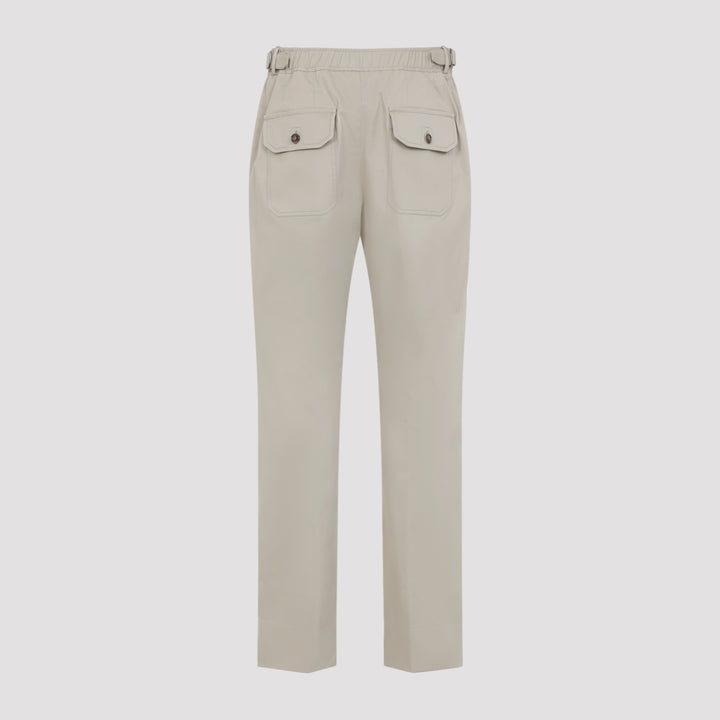 Brioni Regular & straight leg - Marrone | 66667517d1e9c53f5f6c2acf9d0934b177e4656a