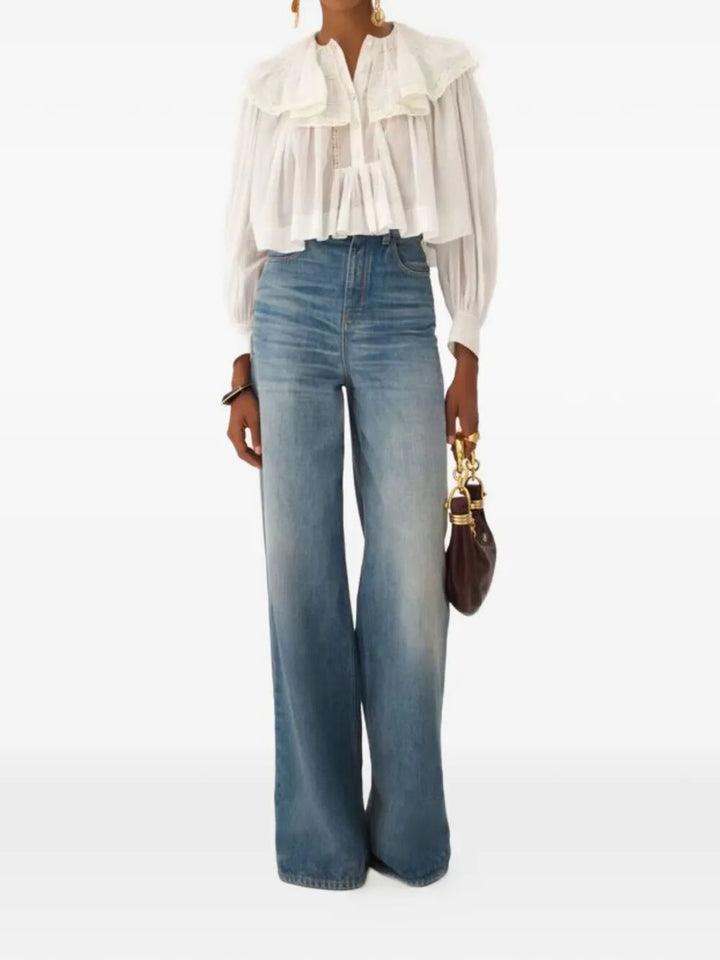 ChloÉ Top - Bianco | c4bb8c3fbc2f91a83ad3f0208bc3dea708d70888