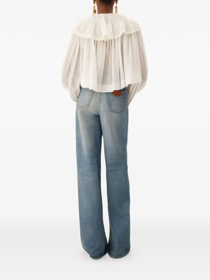 ChloÉ Top - Bianco | f842d334262f8d527958b6b27dc9ab99e4f60370