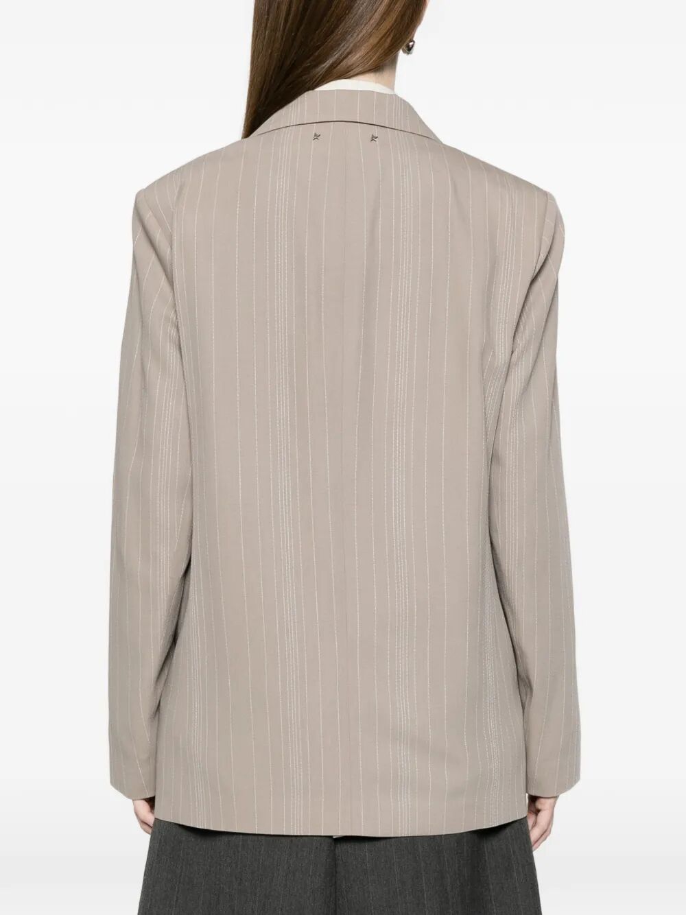 Golden Goose Blazer - Nude & Neutrals | da05fe3b71e7d23cf3c31e82742be6c4d844df37