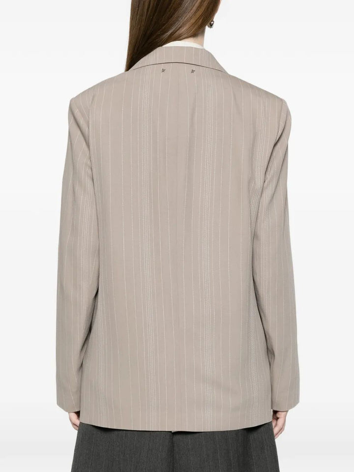 Golden Goose Blazer - Nude & Neutrals | da05fe3b71e7d23cf3c31e82742be6c4d844df37