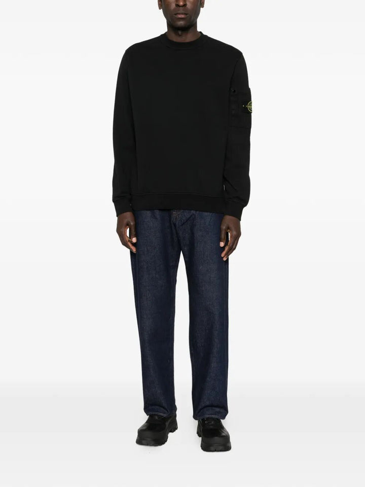 Stone Island Round neck - Nero | 6dd8cb1686a6585868edce04211d0f25c689b001