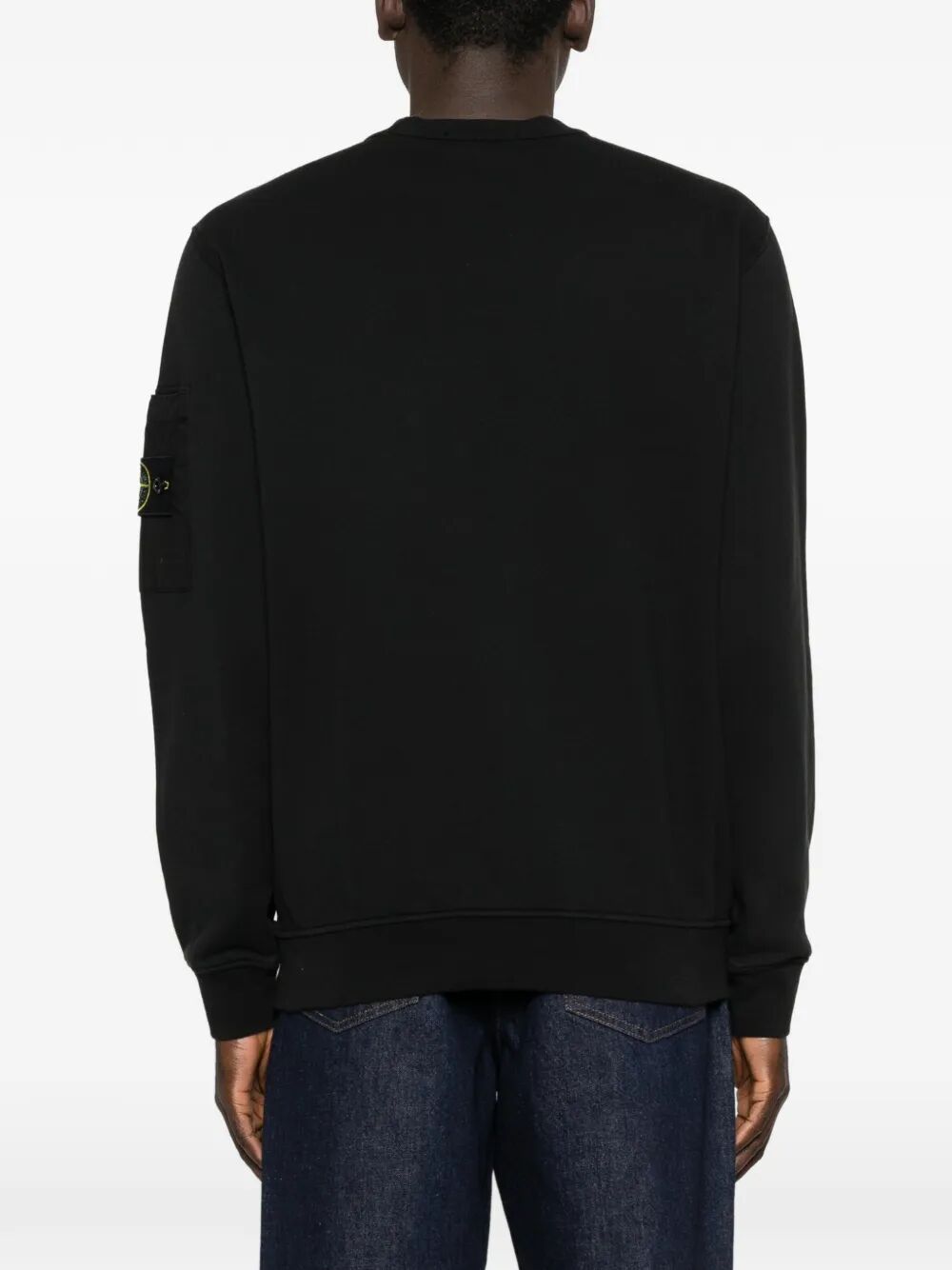 Stone Island Round neck - Nero | 07d8101bbe51b70ff79807c30cff8faaf1435f3d