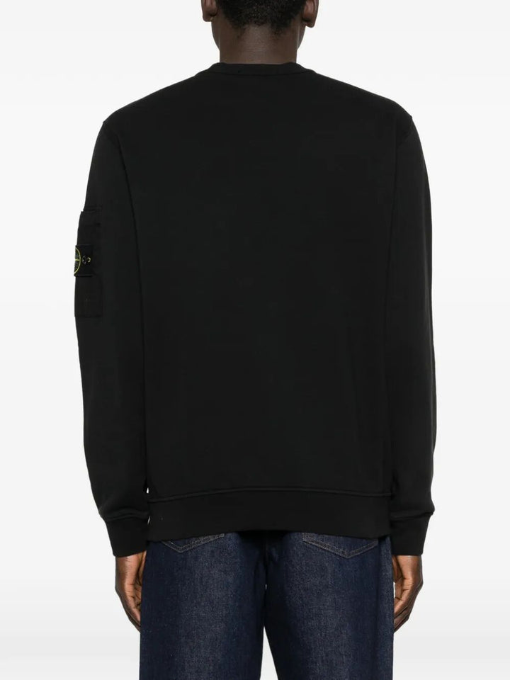 Stone Island Round neck - Nero | 07d8101bbe51b70ff79807c30cff8faaf1435f3d