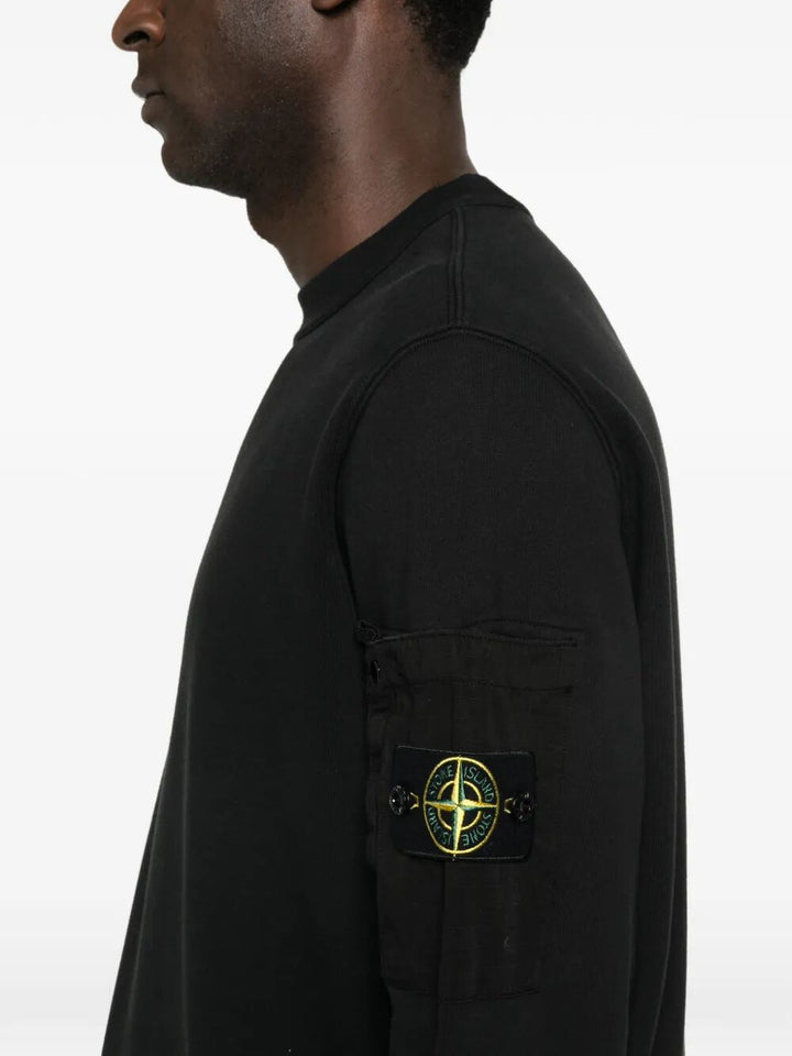 Stone Island Round neck - Nero | ab45c66110e975cb8e246af3c6cc92b0cc71e9bc