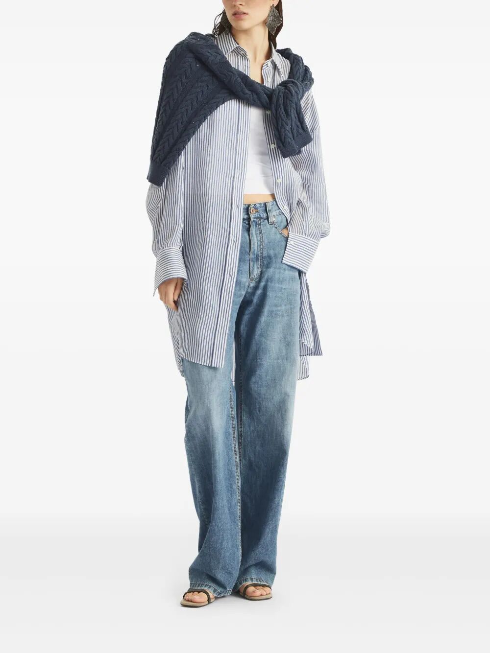 Brunello Cucinelli Straight leg - Blu | 3b30e8b261c0526f8f82b1f4875b4063045a9737