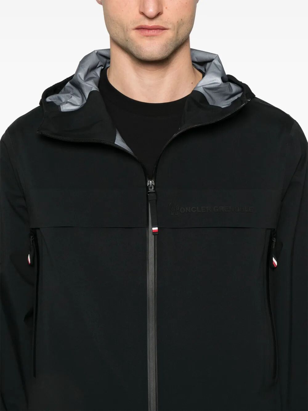 Moncler Sport jackets & wind breakers - Nero | beefee35e4487ca605aae0fd84460fdff06d779f
