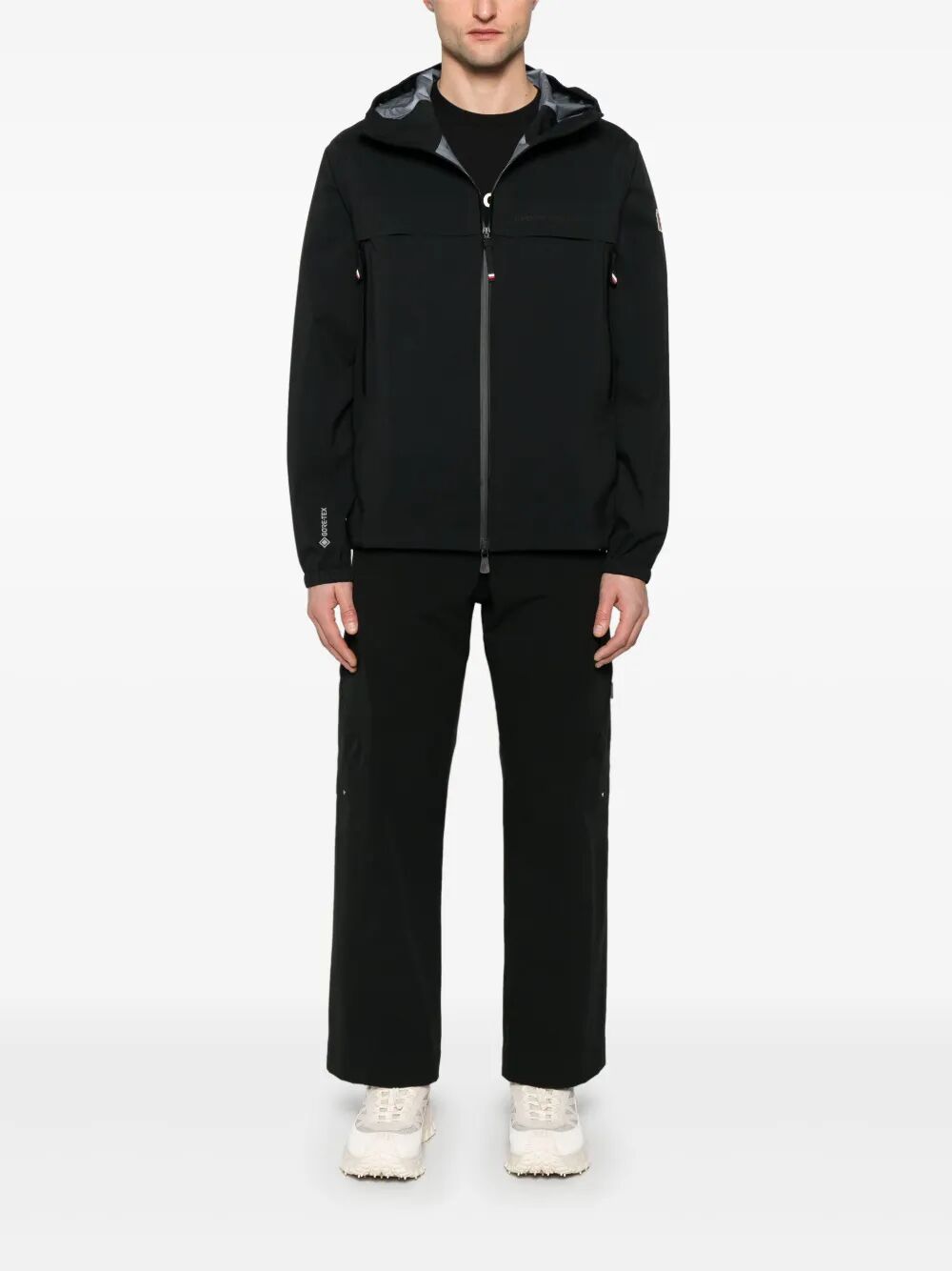 Moncler Sport jackets & wind breakers - Nero | 7366504a7f11d318f7e16e3cf44cd5320f58e2dd