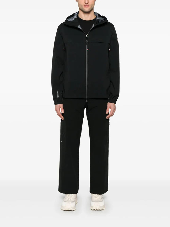 Moncler Sport jackets & wind breakers - Nero | 7366504a7f11d318f7e16e3cf44cd5320f58e2dd