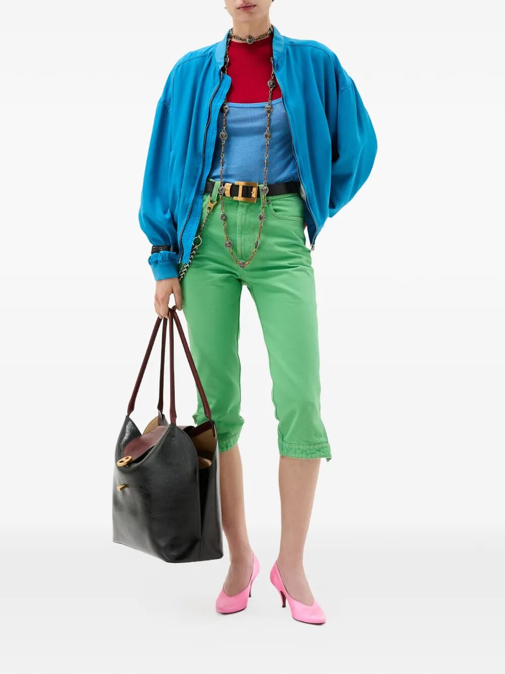 Versace Straight leg - Verde | d1a6e6d9ee0849ea3a2baf4884cc05c3bbbb45ab