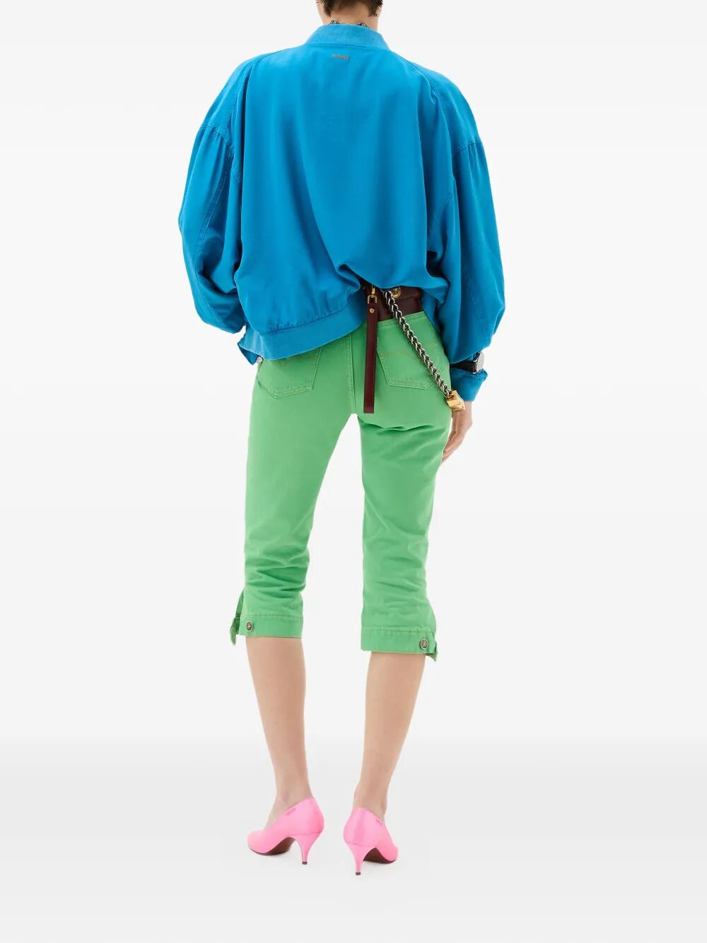 Versace Straight leg - Verde | 9cb0b75c7c52674d871b1a22c9742c9bd89e244e