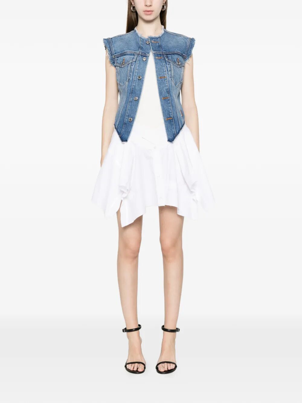 Alexander Wang Mini dresses - Blu | 23f9b01f53ecbd603fc29130f846dabf81e13e35