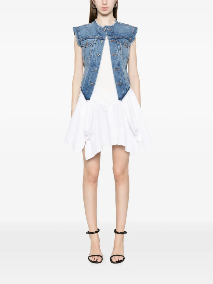 Alexander Wang Mini dresses - Blu | 23f9b01f53ecbd603fc29130f846dabf81e13e35