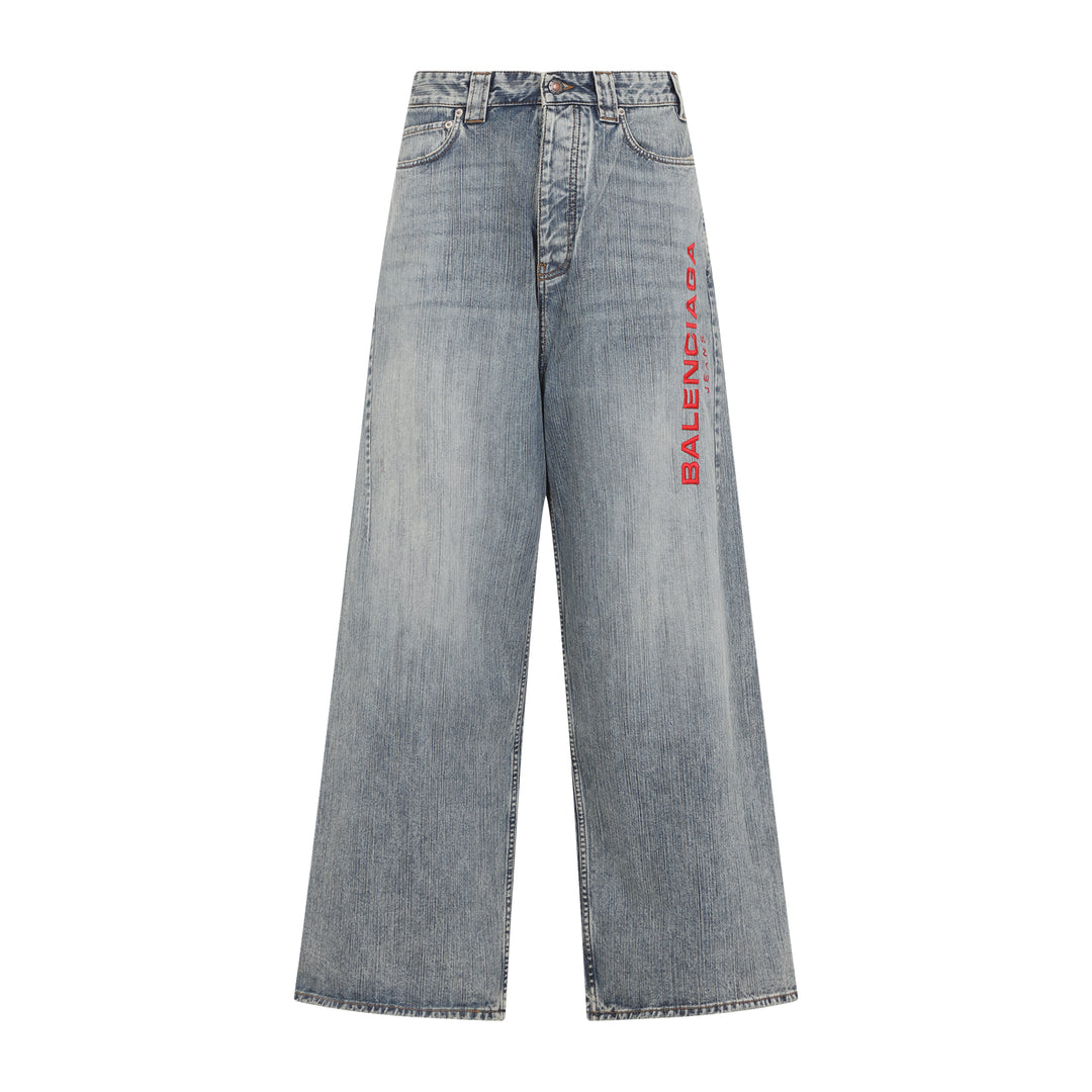 Balenciaga Jeans - Blu | 720b06bffefca1434f0373ca1b7503d2f0f986eb