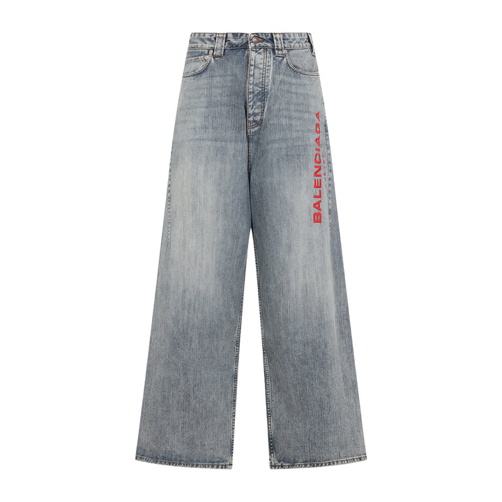 Balenciaga Jeans - Blu | 720b06bffefca1434f0373ca1b7503d2f0f986eb