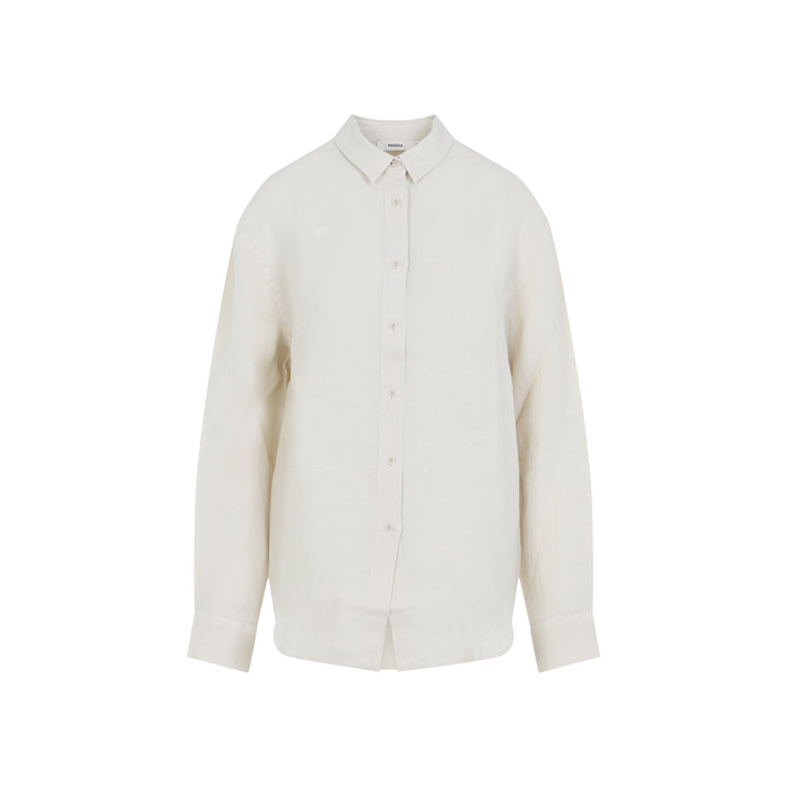 Pangaia Shirts - Bianco | 4d7886b23c7c856ecb087012787d83521d851452