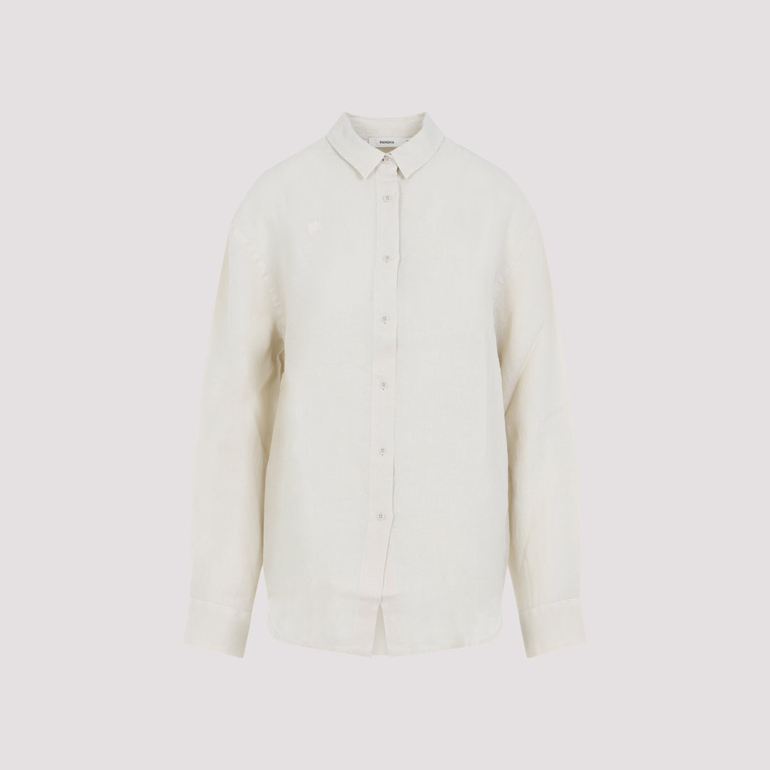Pangaia Shirts - Bianco | aeb5e5fba9c360870c74e71c436cba759c7607e6