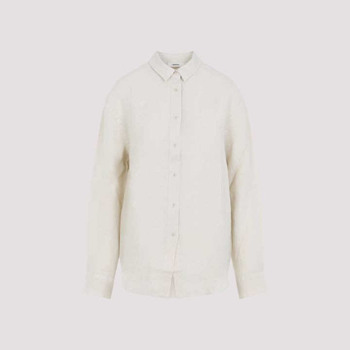 Pangaia Shirts - Bianco | aeb5e5fba9c360870c74e71c436cba759c7607e6
