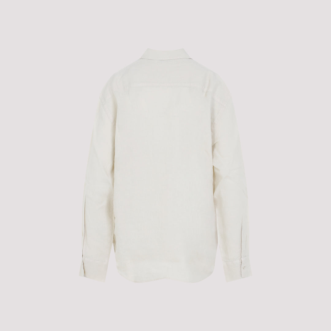Pangaia Shirts - Bianco | 3be91491fabdb9198f467e7f3e701785acef0810