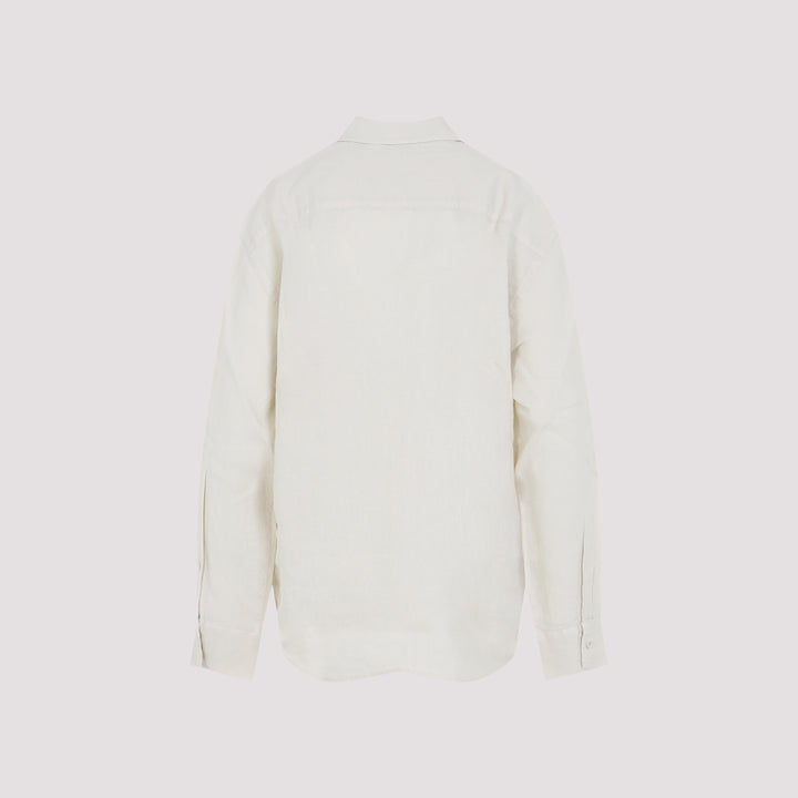 Pangaia Shirts - Bianco | 3be91491fabdb9198f467e7f3e701785acef0810