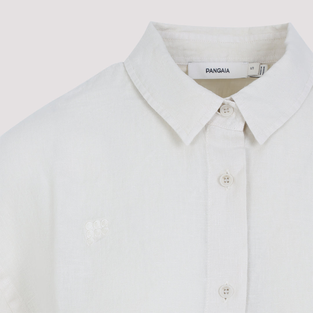 Pangaia Shirts - Bianco | 98777a4f0ba8bcb9cb90f23799deb3746f76950e