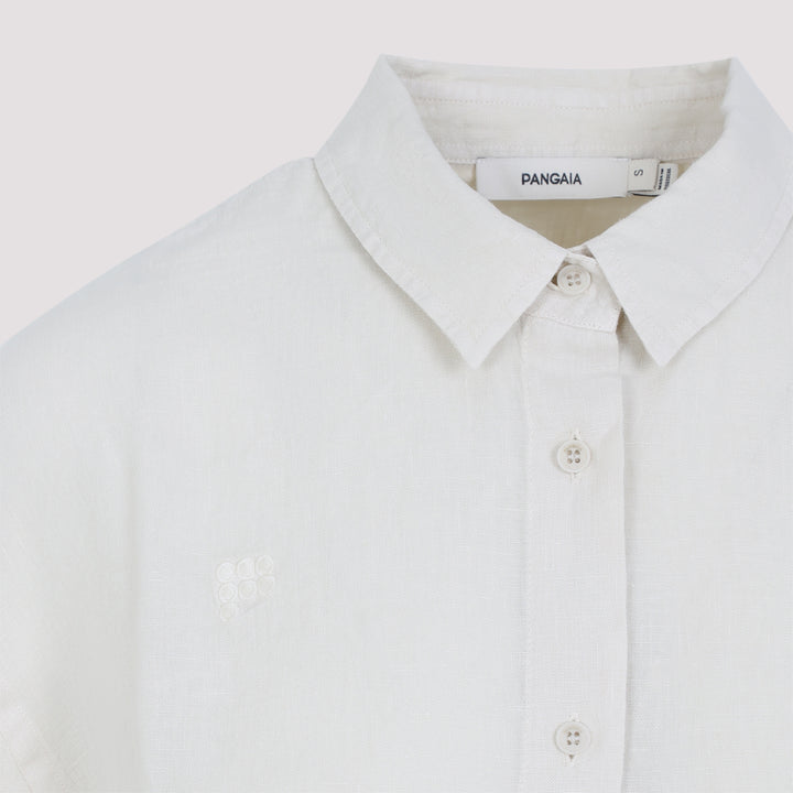 Pangaia Shirts - Bianco | 98777a4f0ba8bcb9cb90f23799deb3746f76950e