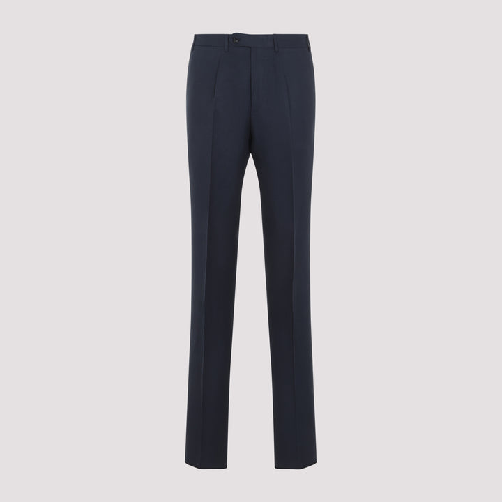 Canali Regular & straight leg - Blu | b88c60be9fd6e9b56746671d3a7436a76eec91d7