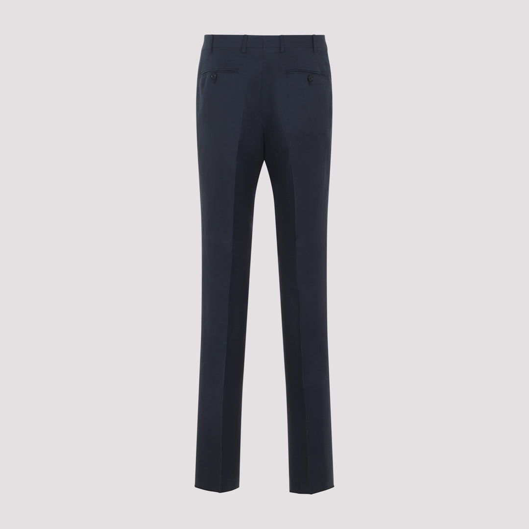 Canali Regular & straight leg - Blu | 0f59880b0b6304c1a68721a2d623a8fe302d185d