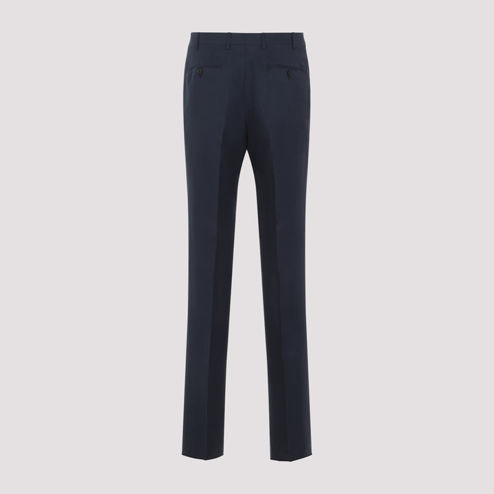 Canali Regular & straight leg - Blu | 0f59880b0b6304c1a68721a2d623a8fe302d185d