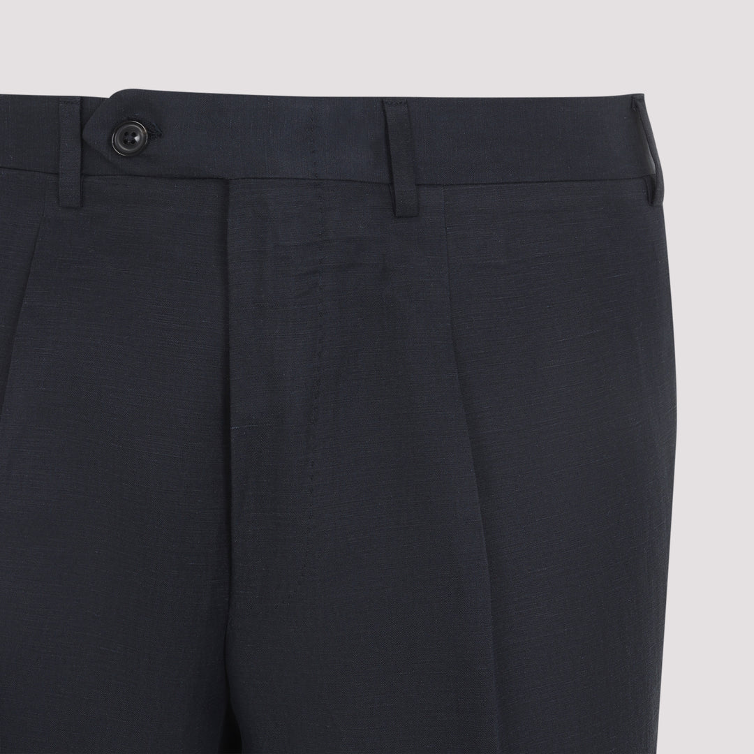 Canali Regular & straight leg - Blu | 246b494b5e71bca49ea7b144120af1cc0c10fcb8