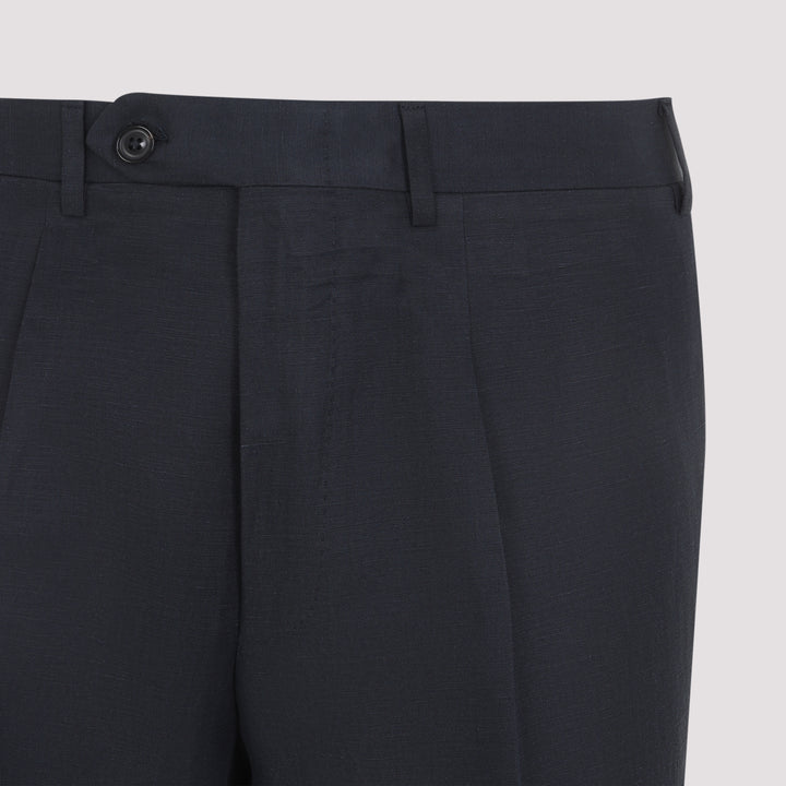 Canali Regular & straight leg - Blu | 246b494b5e71bca49ea7b144120af1cc0c10fcb8