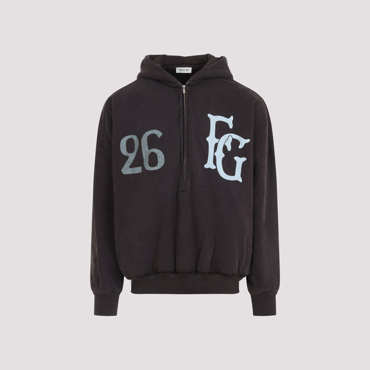 Fear Of God Hoodies - Marrone | df08af429fec7beb76c59cec5ad35e77d76364e3